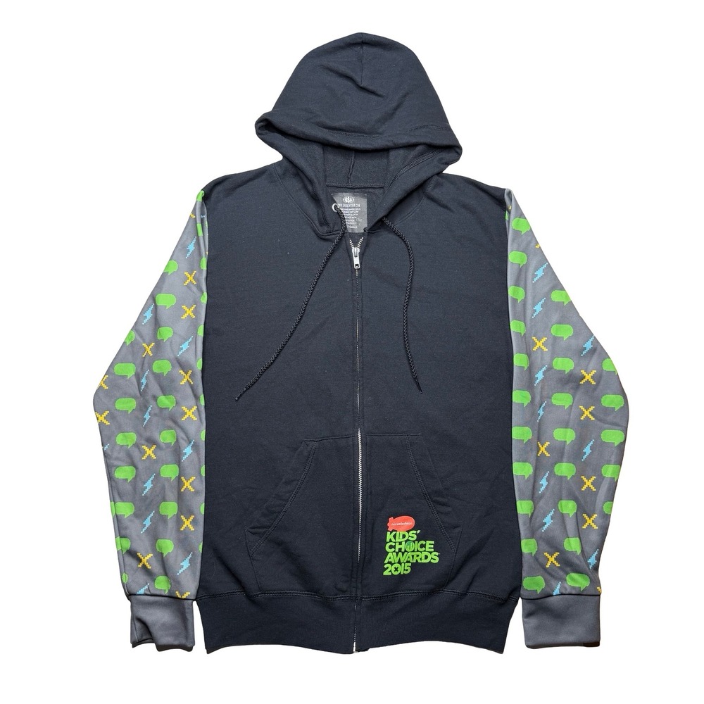 2015 Nickelodeon Kids choice awards‎ jacket with hood